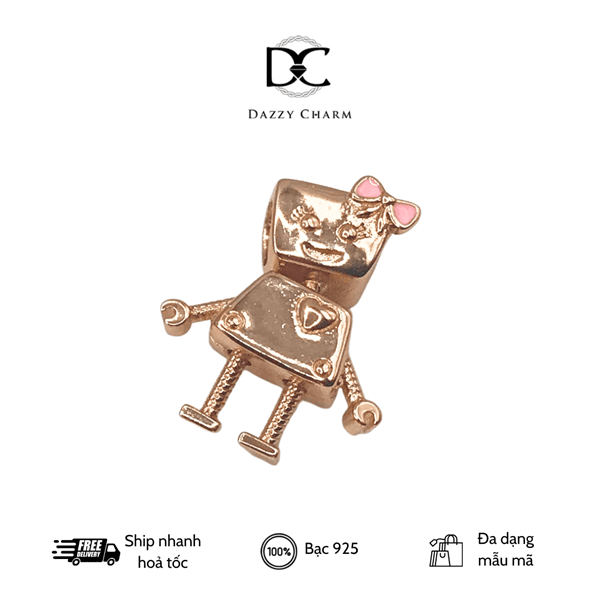 Charm Dazzy Robot tình yêu