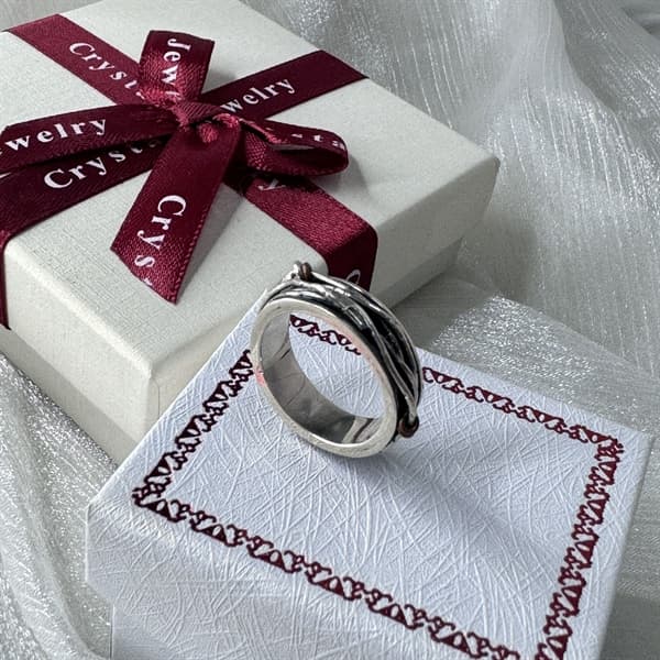 Nhẫn Dazzy Charm kiểu rễ cây