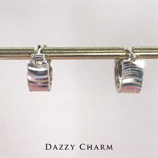 Bông tai bạc Dazzycharm 231103