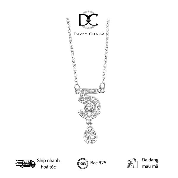 Dây chuyền Dazzy mặt number five